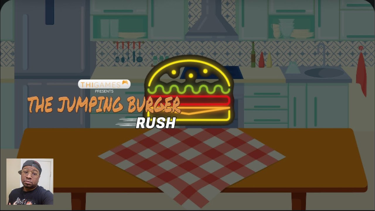 The Jumping Burger Rush Walkthrough With Platinum Trophy | Trophy Guide