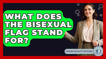 What Does The Bisexual Flag Stand For? - Gender Equality Network