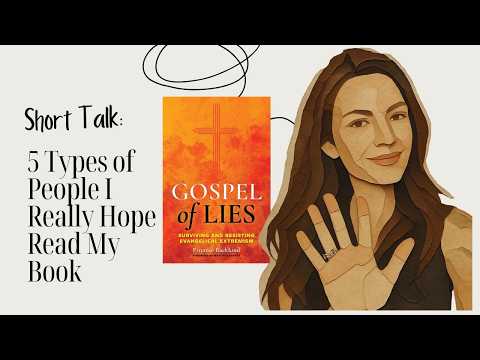 5 Types of People I Really Hope Read "Gospel of Lies"