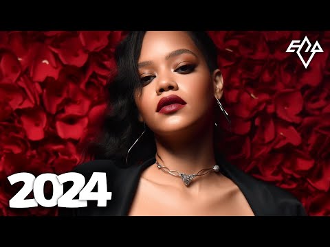 Rihanna, David Guetta, Bebe Rexha, Alan Walker, Lady Gaga Cover Style 🎵 EDM Bass Boosted Music Mix