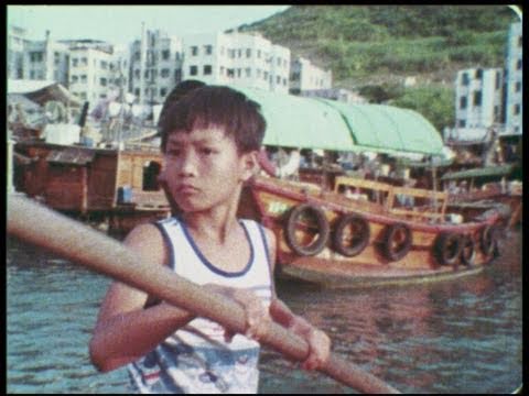 Hong Kong: the life of a boy in 1980
