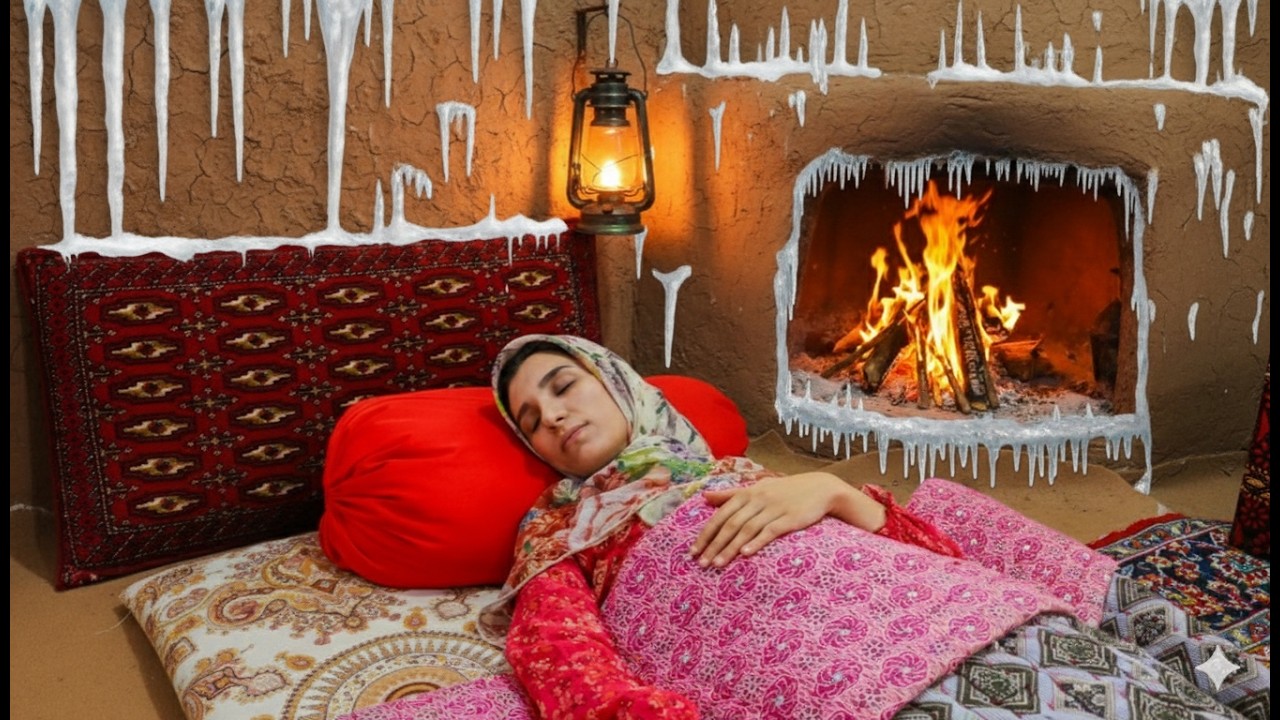 Вдали от цивилизации: как живут люди в самой холодной горной деревне Ирана