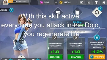 Tekken Mobile beta - Skill to Regen Life in Dojo Mode 『鉄拳』