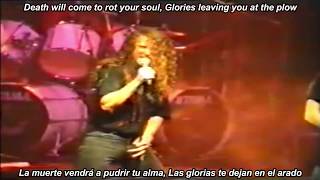 Obituary Stinkupuss LIVE subtitulada en español (Lyrics)