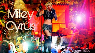 Miley Cyrus - Plastic Hearts (Live - Holiday Plays Amazon Music HD)