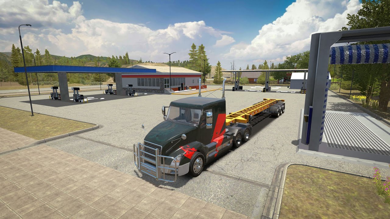 Truck Simulator Pro Usa