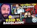 PUBG MOBILE TİKTOK YAYINCILARINA BAĞIŞ YAPTIM!! SASUKEYLE VS ATTIRDIM 😂 TÜPLE DANS ETTİ!!