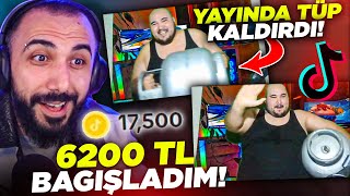 PUBG MOBILE TİKTOK YAYINCILARINA BAĞIŞ YAPTIM!! SASUKEYLE VS ATTIRDIM 😂 TÜPLE DANS ETTİ!!