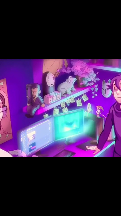 Hentai Animations 3d gamer and tyanochka. #anime #3danimation #3d #top
