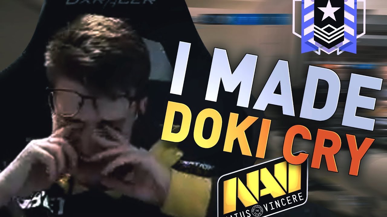 Crying R6 Siege I MADE DOKI CRY! - Rainbow Six Siege - YouTube