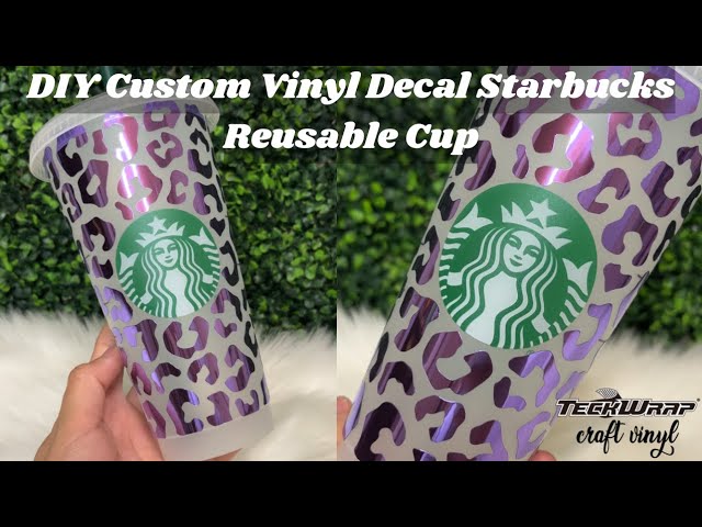 louis vuitton decals for cups