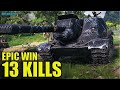 У врагов не было шансов ✅ 13 фрагов на WZ-111G FT World of Tanks