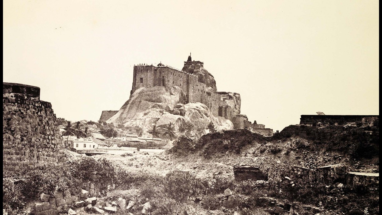 Заброшенные города Индии 1858 г