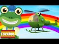¡Tantos vehículos! Megamix de Gecko | Garaje de Gecko | Vehiculos para niños | Vídeos educativos
