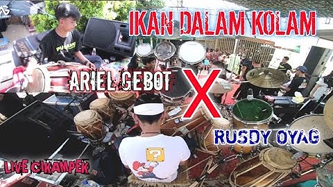 DUET KEMBALI || ARIEL GEBOT FEAT RUSDY OYAG || LIVE CIKAMPEK ~ IKAN DALAM KOLAM