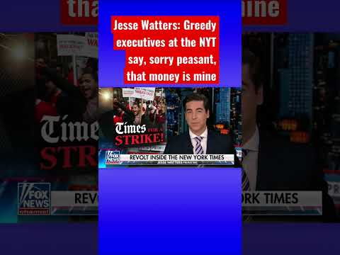 Jesse Watters: What will America do without the New York Times? #shorts.