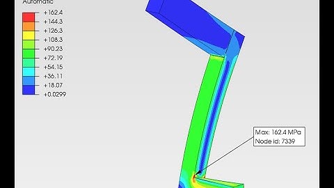 FEA Contact Differencies on Beam with Prepomax | #prepomax #fea | #4 |