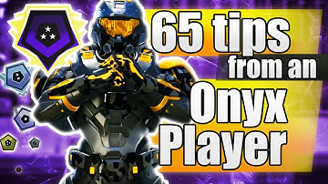 65 Tips From An Onyx Player | Halo Infinite