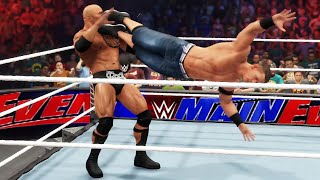 WWE 2K23 - John Cena vs The Rock - Gameplay (PS5 UHD) [4K60FPS] screenshot 2