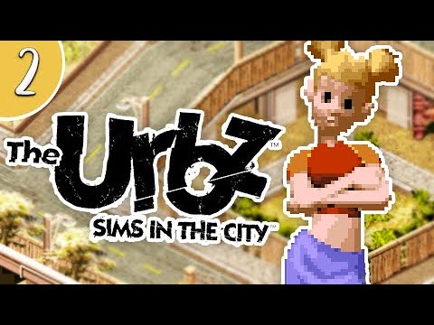 GETTING LOCKED UP! | The Urbz: Sims in the City #2