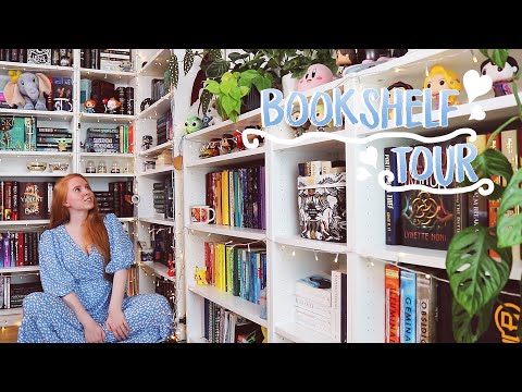 Bookshelf Tour ?? 350+ books | July 2022