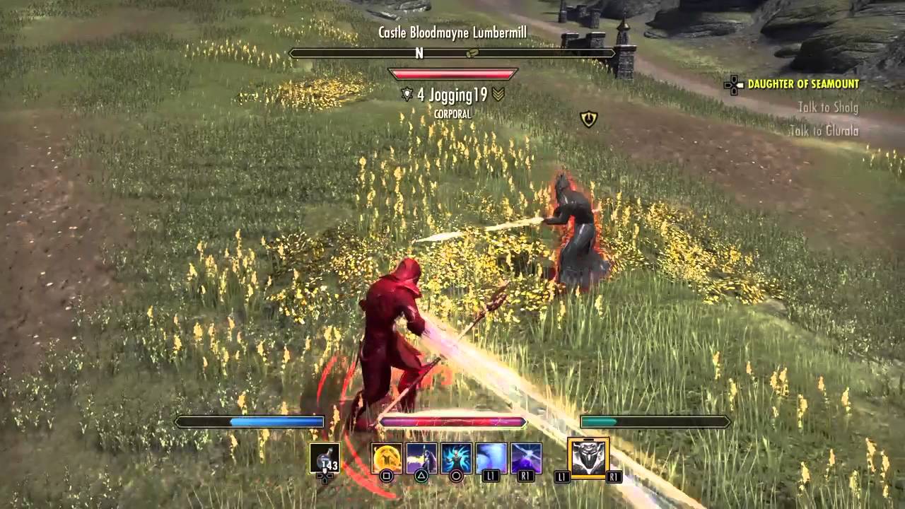 ESO PvP Sorcerer High Spell Damage Build 1VX YouTube