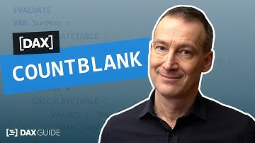 COUNTBLANK - DAX Guide