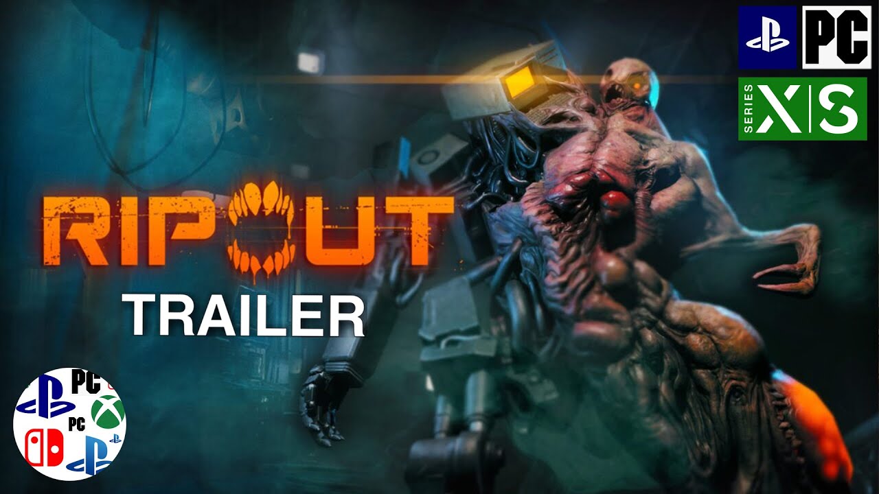 Ripout Trailer