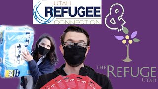 DONATION DROP OFF! | Utah Refugee Connection and The Refuge Utah