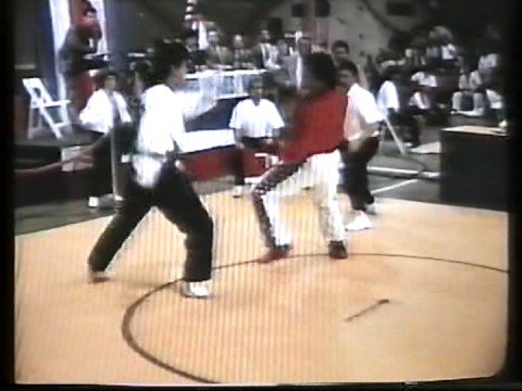 Wayne lawton in the best fighting vid ever