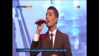 Mohammed Assaf - Dammi Falastini - My blood is Palestinian - with English subtitles