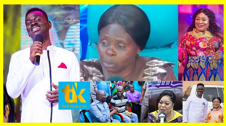 Yaw Sarpong's wife Takes Him to Auntie Naa over his relationship with Obaa Tiwaa