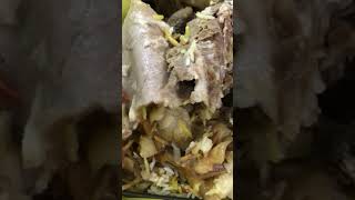 KABSA LAHAM | ARABIAN FOODS shorts short kabsa laham arabian arabianfood mutton meat food