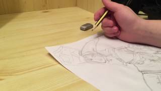 Speed draw of link (The legend of Zelda)
