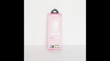 Jellico   Bộ cóc cáp sạc 2 1A cổng Micro   Intelligent Charging