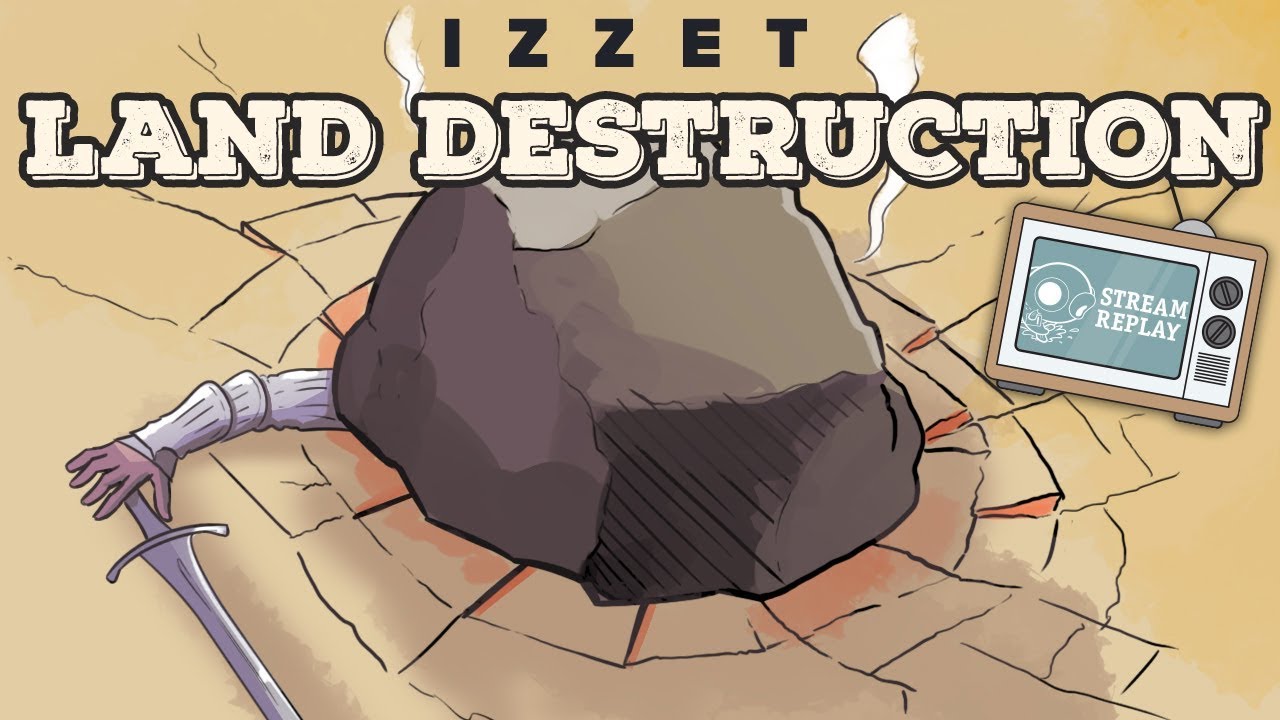 Izzet Land Destruction in Standard!!! YouTube
