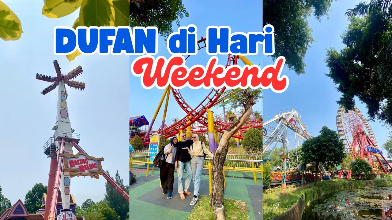DUFAN VLOG | SEHARIAN MAIN DI DUFAN DARI BUKA SAMPAI TUTUP - YouTube