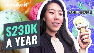 Living On $230K A Year Selling Ice Cream With My Mom | Millennial Money