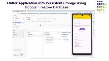Persistence Storage with Google Firestore Database
