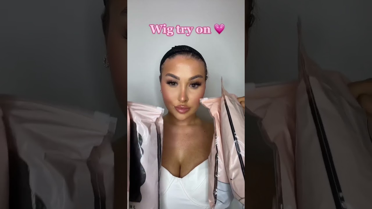 Wig try on haul from 