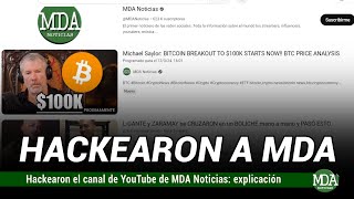 HACKEARON a MDA NOTICIAS *explicación*