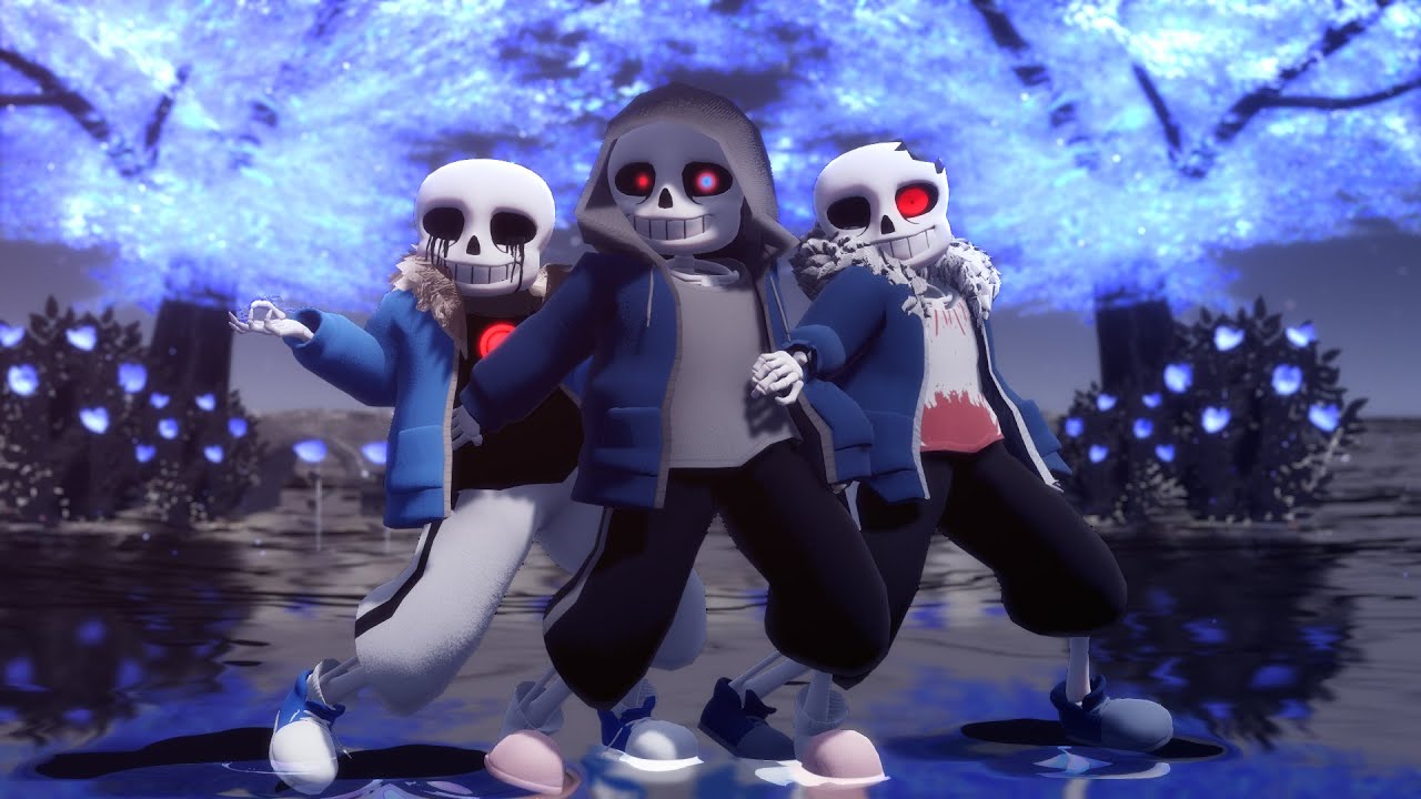 【Murder Time Trio】虎視眈々 (KOSHITANTAN)【MMD】