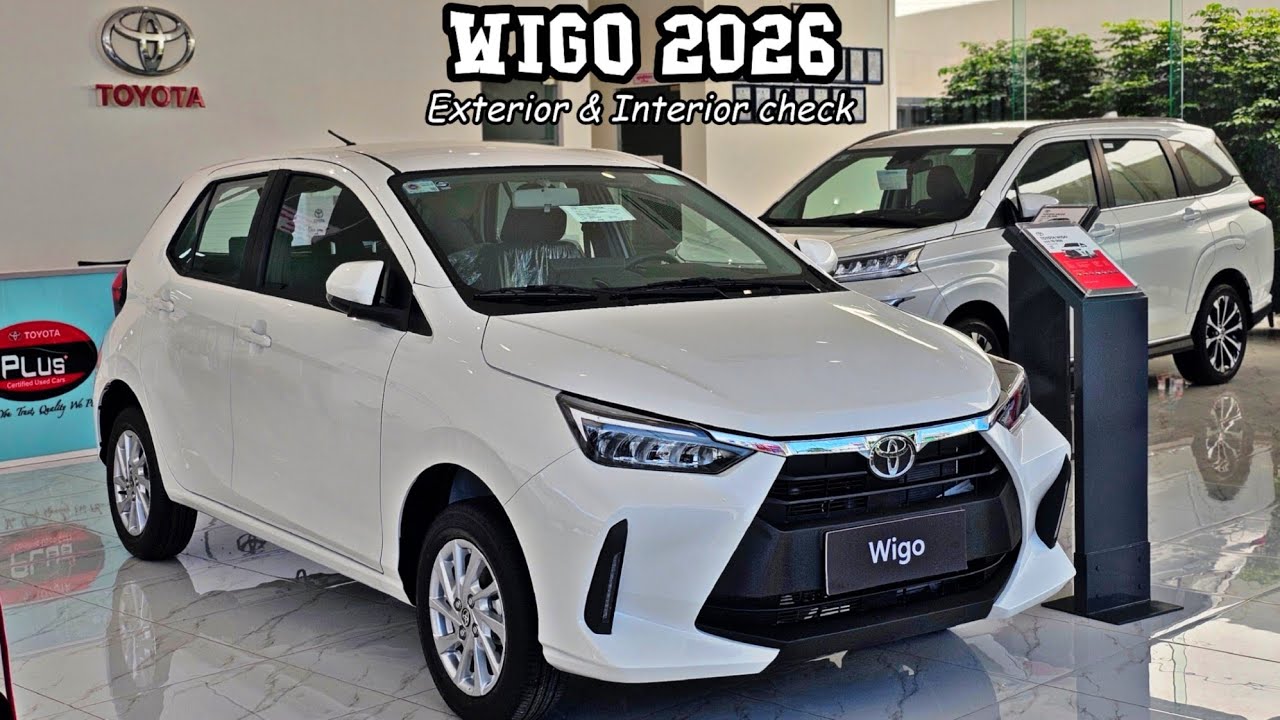 Toyota​ ​WIGO 2026 Walk around check Exterior and Interior 