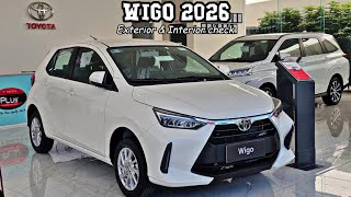 Toyota​ ​WIGO 2026 Walk around check Exterior and Interior 