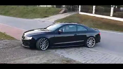 Audi A5 3.0 tdi V6 300KM 600NM free exhaust sound