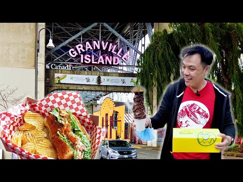 Video: Vancouver's Granville Island Public Market: Phau Ntawv Qhia Ua tiav