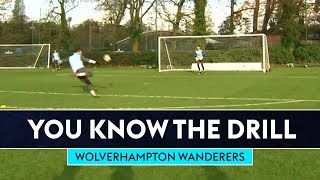 Six Station Shooting Challenge! | Wolverhampton Wanderers | You Know The Drill
