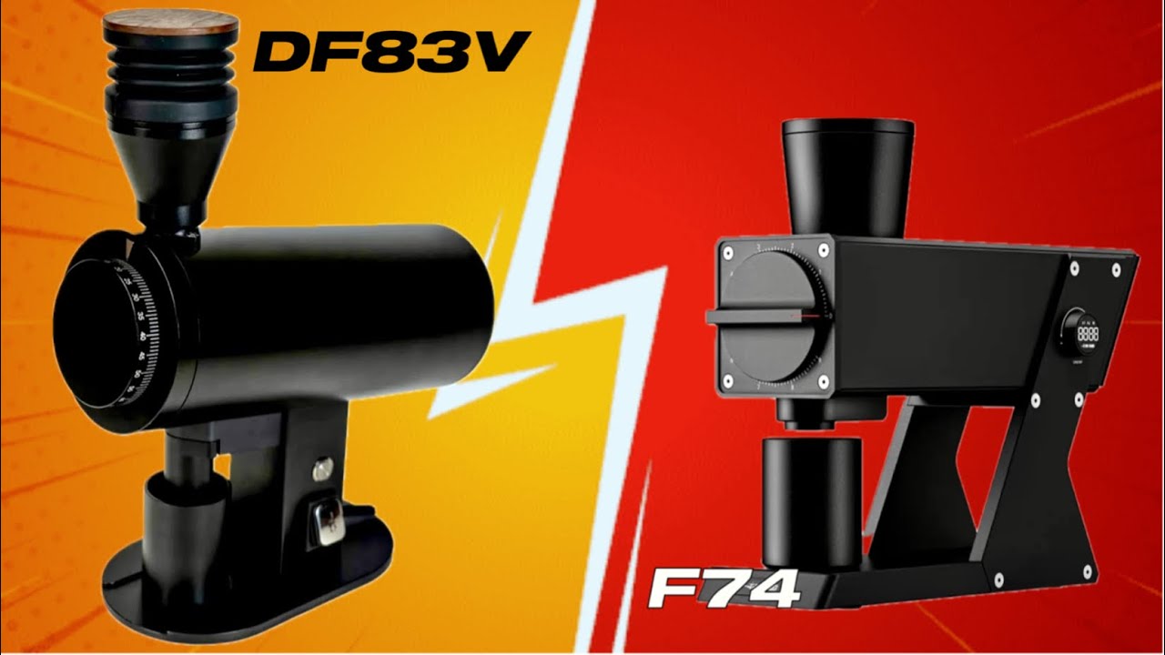 DF83V vs F74 NAVIGATOR from MHW-3BOMBER.  What is the best coffee grinder?