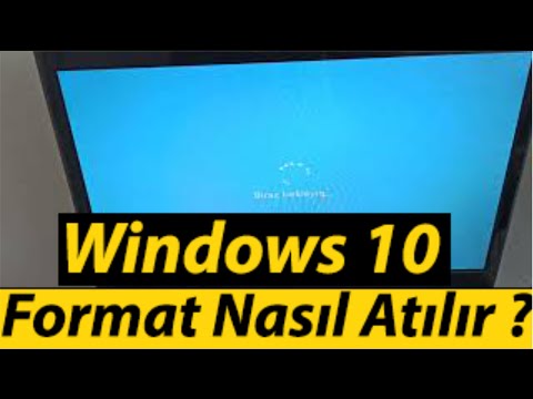 Bilgisayara Format Attım -Format Nasıl Atılır-Windows 10 Format Atma