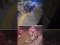 Surveillance footage shows the chaos that ensued at a July 4th block party in North Charleston.